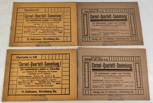 Cornet quartett sammlung noten - sammlung,