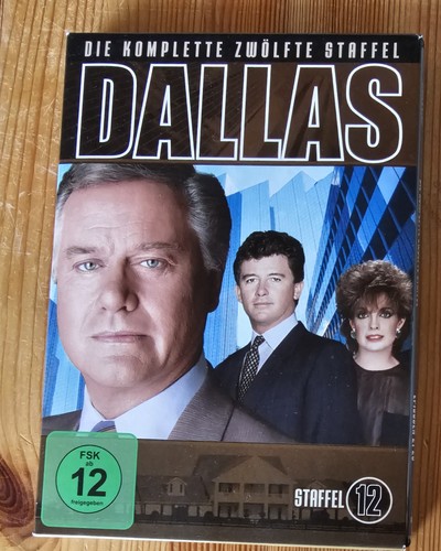 Dvd dallas die komplette - die,
