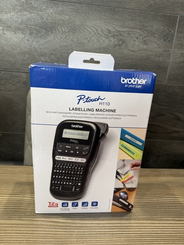 Brother h110 tragbares - brother, pt-h110