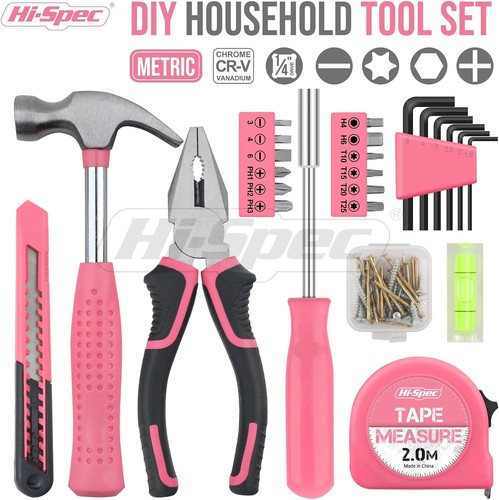 Spec werkzeugset pink - werkzeugset,