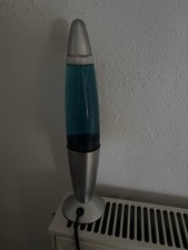 Lavalampe blau ohne - blau,