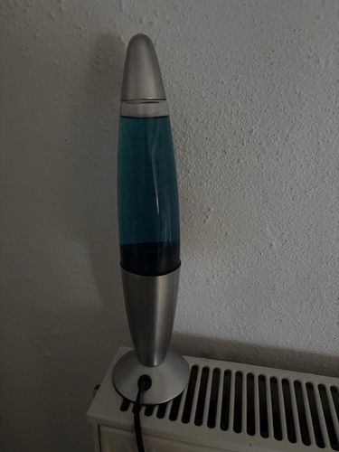 Lavalampe blau ohne - blau,