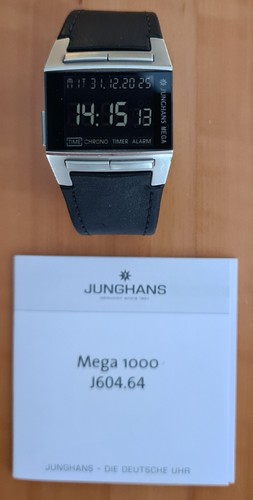 Junghans mega 1000 4502 - junghans,