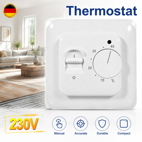 230v 16a thermostat - 230v,