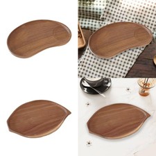 Dessertteller aus Holz