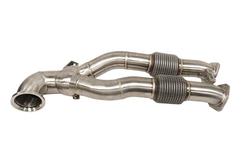 Auspuffanlage downpipe für - auspuffanlage,