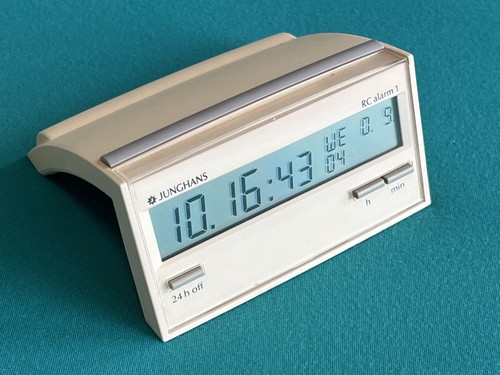 Junghans alarm weiß - 1, (weiß