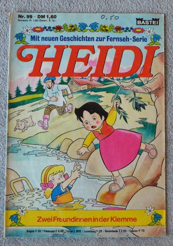 Comic heft bastei - gb, 1977-81