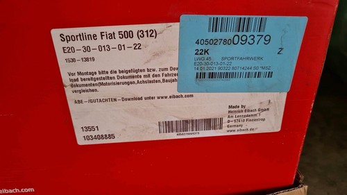 Eibach sportline - eibach,