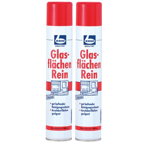 Becher glasflächen - dr.,