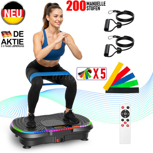 Vibrationsplatte - 3d,
