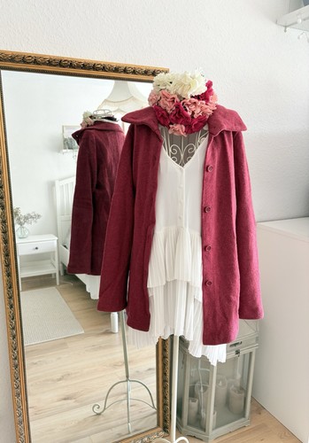 Lammwoll cardigan boomerang - |,