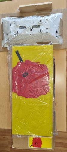 Ikea gyllen wandlampe - gyllen, motiv