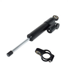 Universal Motorrad Lenkungsdämpfer einstellbare lineare Stabilisator Kit  NEU