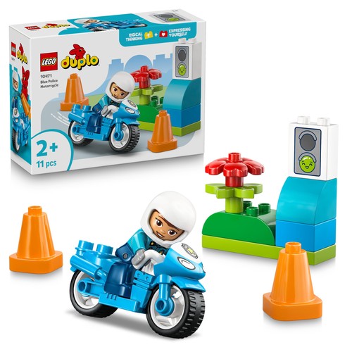 Lego duplo polizeimotorrad - lego,