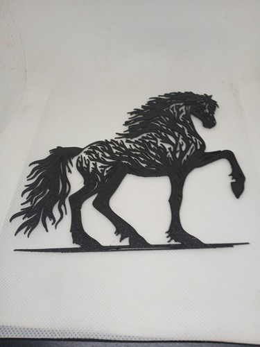 Druck wandbild pferd 15x15 - 3d,