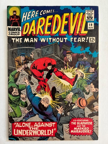 Daredevil - #19, (marvel