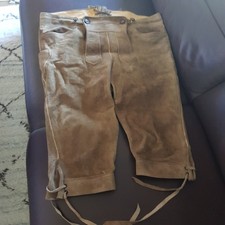 Alte Trachten Lederhose mit