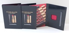 CHANEL ROUGE ALLURE L'EXTRAIT Lippenstift 854 Rouge Puissant 1,5 g - 3x 0,5g
