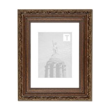 Barock-Bilderrahmen Josephine Nussbraun