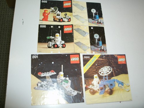 Lego konvolut alte weltraum - lego,