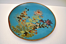 Antik Cloisonné Teller
