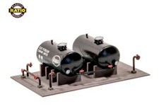 Peco H0 kleines Tanklager mit