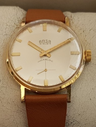 Vintage armbanduhr arsa - arsa, –