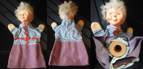 Genuine gdr grandma hand - -,