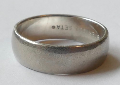 Ring schlicht zeitlos - , 925