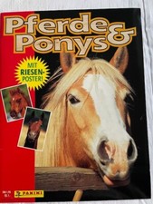 Panini pferde ponys - pferde,