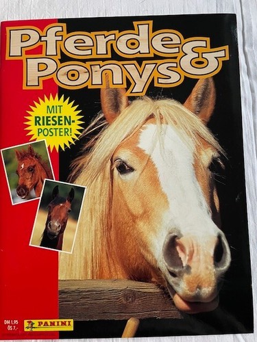 Panini pferde ponys - &,