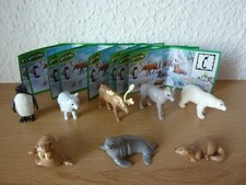 Natoons Polartiere komplett Satz  (TR 001 - TR 008)  + alle BPZ 2012