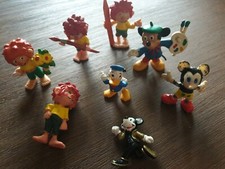 8 Figuren Bully MICKY MAUS und PUMUCKL gebraucht Sammler