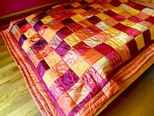 Bettüberwurf Tagesdecke 286 cm x 242 cm - neu