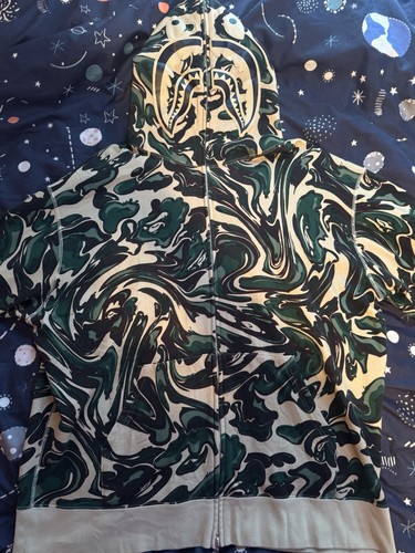 Bape marbling shark - bape, up