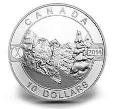 Kanada 2014 skiing - kanada, $