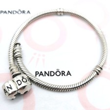 Pandora Moments Armband für Charms 590702 ca. 18 cm Länge Zylinderverschluß 