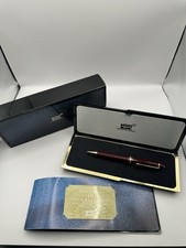 Montblanc Meisterstück Kugelschreiber LeGrand No. 161 Bordeaux Rot