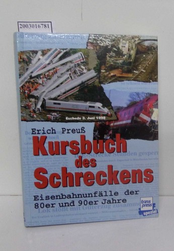 Kursbuch des schreckens - kursbuch,
