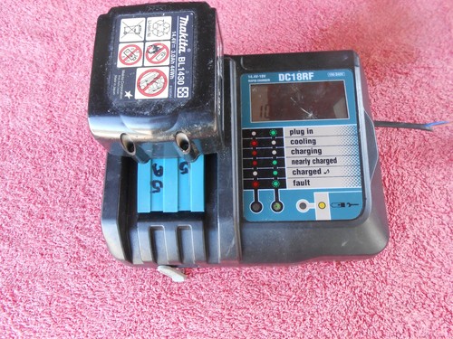 Ladegerät dc18rf für makita - ladegerät,