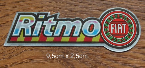 Alter sticker aufkleber fiat - aufkleber,