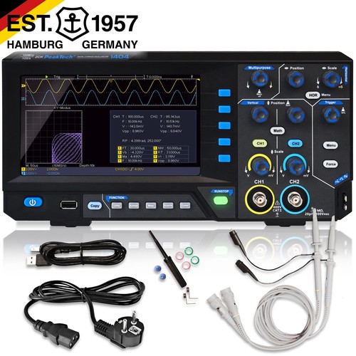 Peaktech 1404 100mhz - peaktech, –