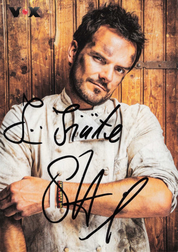 Steffen henssler autogramm - henssler,