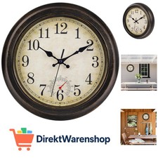 30CM Outdoor Wanduhr mit