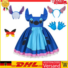 Kinder Mädchen Cartoon Stitch
