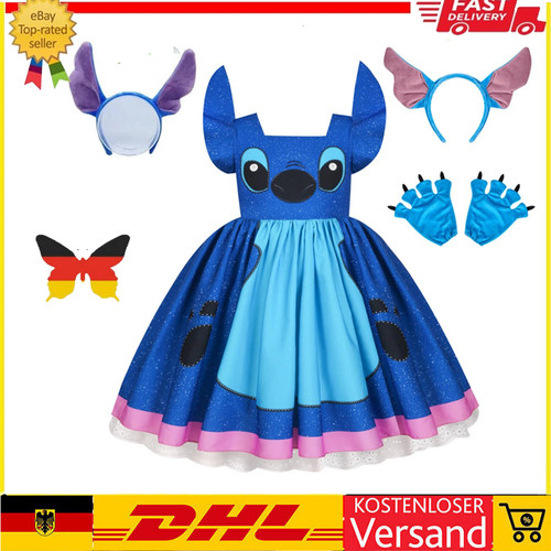 Kinder mädchen cartoon stitch - kinder,