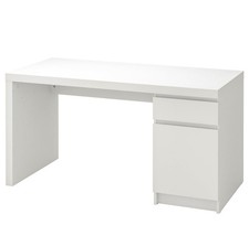 Ikea Schreibtisch Malm, 140 x