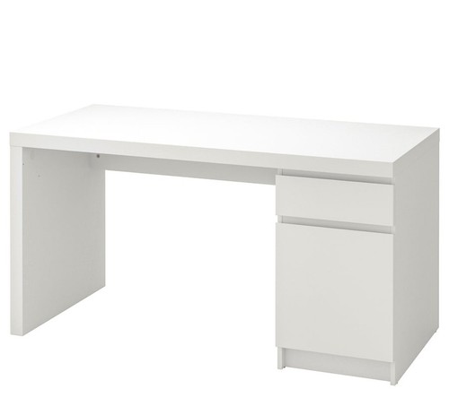 Ikea schreibtisch malm 140 - schreibtisch, malm,