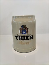 Uralter Bierkrug Brauereikrug Dortmunder Thier-Bräu 0,5 Liter Rarität 